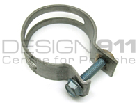 Exhaust Clamp for Catalyst Pipe Porsche 996 Carrera / 996 GT3