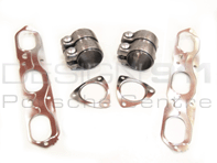 Exhaust Fitting Kit. Porsche 997 Carrera 3.6L / 3.8L MKII