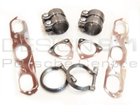 Exhaust Fitting Kit. Porsche 996