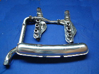 Exhaust Package Single Outlet System Porsche 911 1974-83