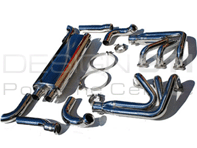 MAXFLO Header Muffler Kit WITHOUT Heat. Porsche 964