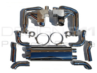 MAXFLO Header Muffler Kit WITH Heat. Porsche 964