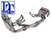 DesignTek Sports Exhaust Package (+20 to 27bhp) Porsche 996 C2 / C4