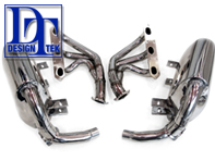 DesignTek Sports Exhaust Package (+16 to 22bhp) Porsche 996 C2 / C4