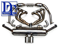 DesignTek Sports Exhaust Package (18-22 bhp) for Porsche Boxster 986