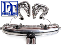 DesignTek Sports Exhaust Package (12-16 bhp) Porsche Boxster 986