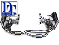 DesignTek Sports Exhaust Package (+18 to 27 bhp) Porsche 996 C2 / C4 / C4S