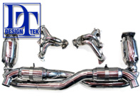 DesignTek Exhaust & Headers "Super Sport" System for Porsche 997 Turbo
