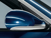 Exterior Mirror Trims Alloy Look Porsche 997/ Boxster 987/ Cayman 987C
