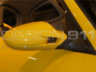 Exterior Mirrors Housings 997 Look for Porsche 996 / 986 Boxster