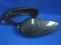 Exterior Mirrors Casings Carbon Fibre Porsche 996 / 986