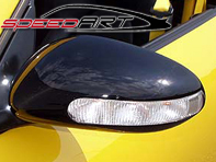 Wing Mirrors with Indicator Lamps SpeedART. Porsche 996 / 986