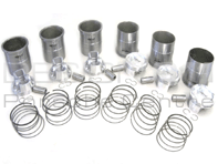 Engine Pistons and Cylinders. Porsche 996/997 Turbo 3.8L (set 6pc � 102mm)