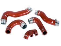 Silicone Booster Pipe Hose Kit for Porsche 996 Turbo / GT2 *FORGE