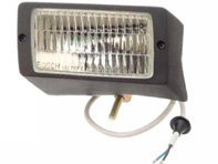Fog Lamp Unit Front. Porsche 911