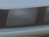 Drive Lamp Lens. Porsche 928