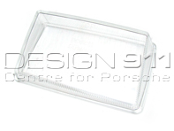 Fog Lamp Lens. Porsche 928