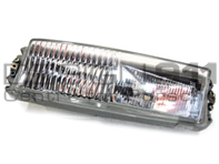 Fog Lamp Lens Front. Porsche 944 S2 / 944 Turbo (OE Part No. 95163122100 / 95163122200)