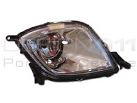 Fog Lamp Unit. Porsche 955 Cayenne