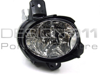 Fog Lamp Unit LED Bulbs. Porsche 997 Turbo MKII