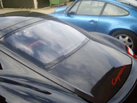 Carbon Rear Hatch / Rear Lid. Porsche 987C Cayman