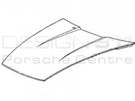 Front Bonnet. Porsche 993 1994-98