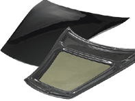 Front Carbon Bonnet. Porsche 996 >>2004/ 986 Boxster