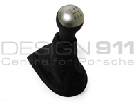 Gearshift Leather with Alloy Grip. Porsche 986 Boxster