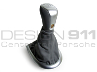 Gearshift Leather with Porsche Crest 996 / 986