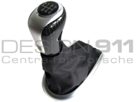 Gearshift Leather with Carbon Fibre. Porsche 996 / 986 S