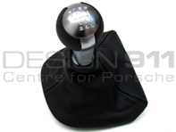 Gearshift Knob Leather. Porsche 997 Turbo