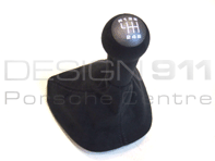 Gearshift Knob Alcantara. Porsche 987 / 987C / 997