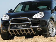 Front Bar with Underride Guard. Hamann for Cayenne