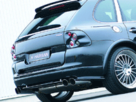 Indicators Rear. Hamann for Cayenne