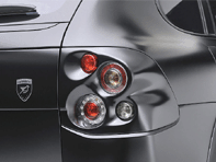 Indicators Rear. Hamann for Cayenne MKII