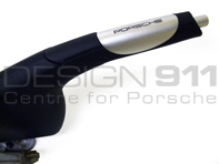 Handbrake Leather with Porsche logo. Porsche 996 / 986