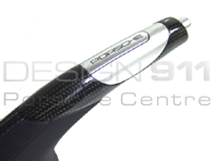 Handbrake Carbon with Porsche logo. Porsche 996 / 986 Boxster