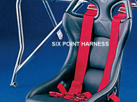 Harness 6 Point Porsche
