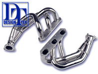 Exhaust Manifold / Header Equalength DesignTek for Porsche 997