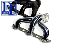 Exhaust Manifold / Header Equal length DesignTek Porsche 997 Turbo