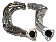 Exhaust Manifold / Header Sport System. Porsche 997