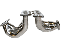 Exhaust Manifold / Header Sport System. Porsche 997 Turbo