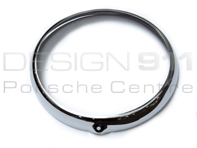 Headlamp Bezel Chrome. Porsche 911 / 964 DANSK