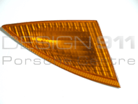 Insert Headlamp Amber WITHOUT WASHER. Porsche 986 / 996