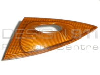 Insert Headlamp Amber WITH WASHER. Porsche 986 / 996