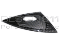 Insert Headlamp Clear WITH WASHER JET. Porsche 986 / 996