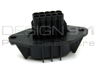 Headlamp Connector Housing. Porsche 986 Boxster / 993 / 996