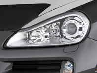 Headlamp Standard. Porsche 957 Cayenne LHD cars