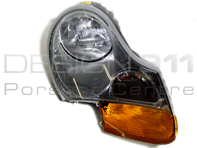 Headlamp Amber. Porsche 996 >>2001