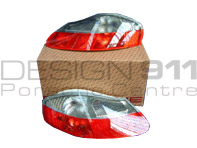 Indicator Rear Lamp Set of 2 Clear. Porsche Boxster 986